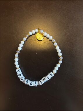 You got this LWP little words project bracelet
